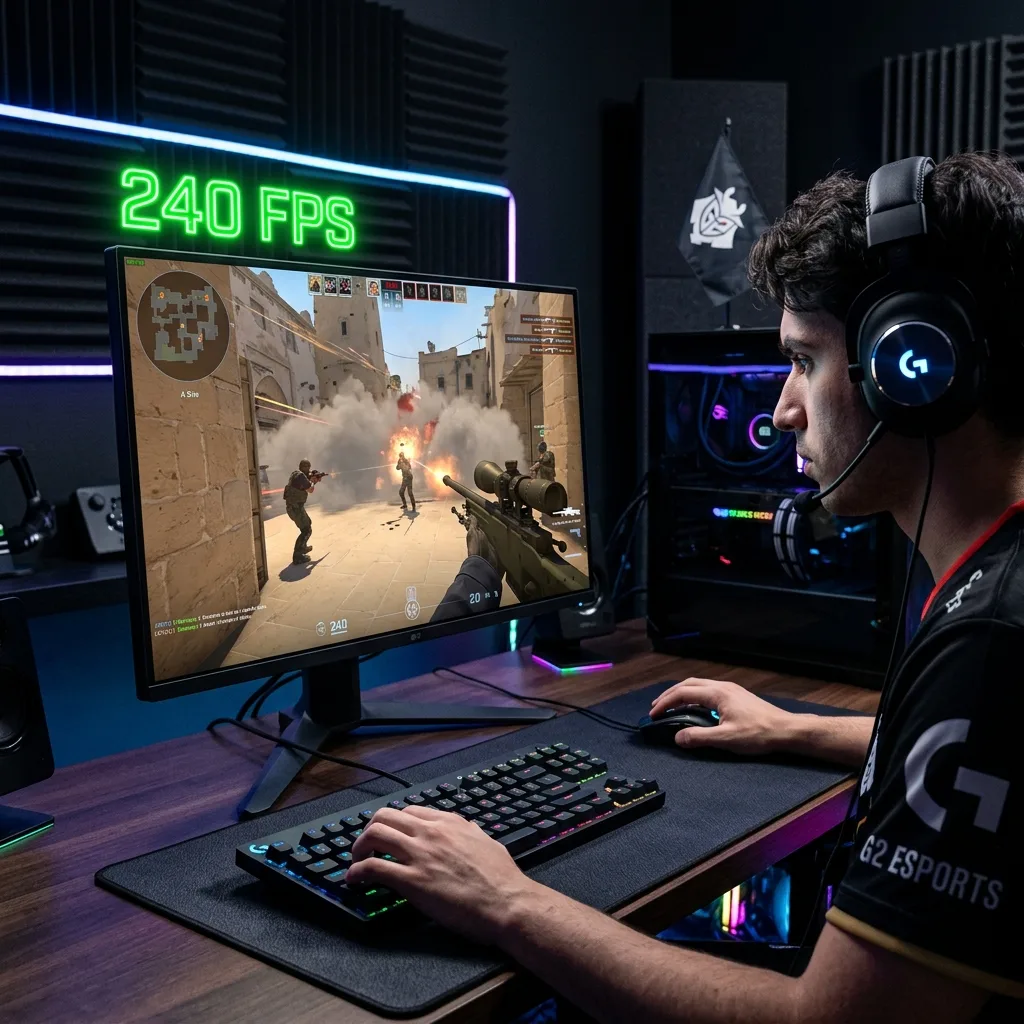 Esports High FPS Gaming Monitor